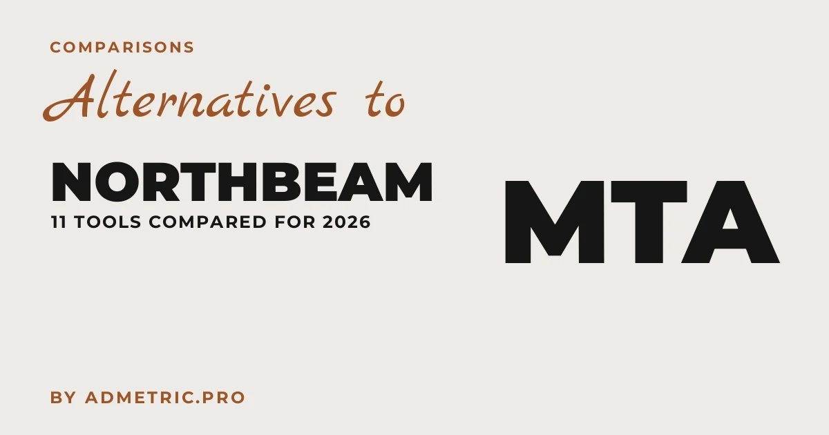 2026년 최고의 Northbeam 대안 11곳